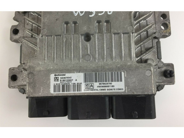Блок управления 9678628780, W338   Peugeot 508