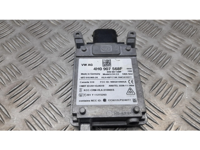 Датчик слепых зон 4H0907568F Audi A8 S8 D4 4H