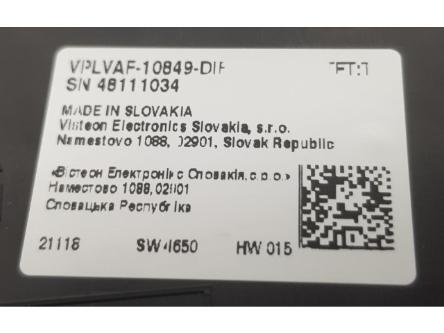 Панель приборов 2K7920741, 2K7920741 Volkswagen Caddy