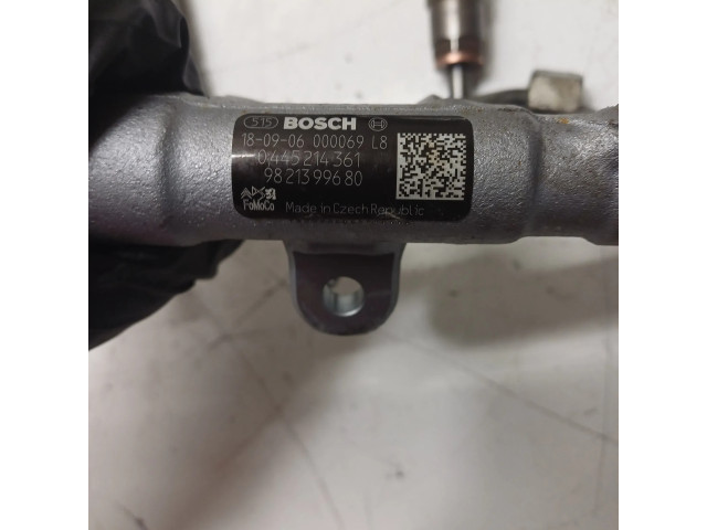 Vstřikovač 0445110955, 9828959880 Citroen C3 pro naftový motor 1.5