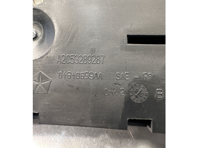 Přístrojová deska Dodge Avenger 2009 05172724AG, P05172724AG