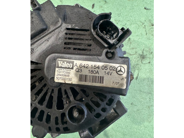 Генератор A6421540502, 2543290B   Mercedes-Benz R W251      
