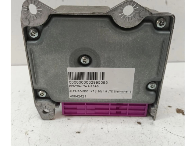 Блок подушек безопасности 46842421 Alfa Romeo 166