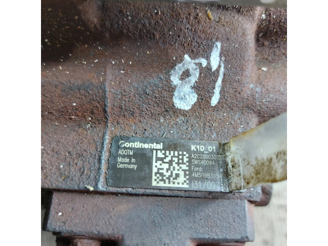 Топливный насос