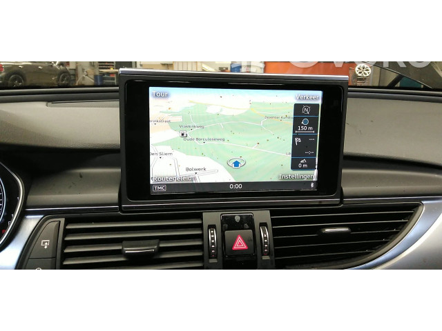 Bildschirm / Display / Anzeige    4G1919605A, 4G1919605B   Audi A6 S6 C7 4G