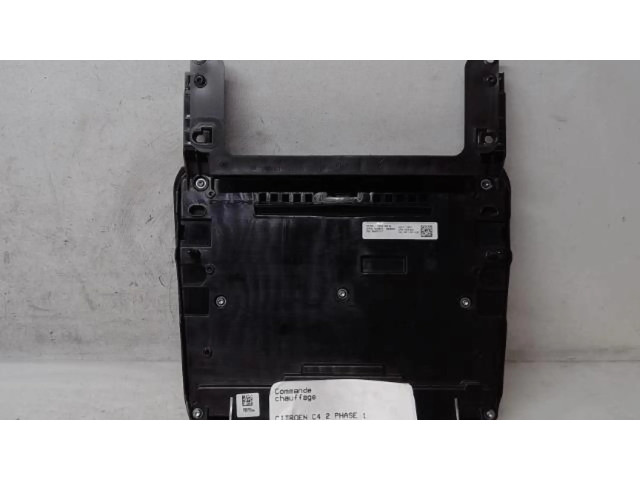 Блок управления климат-контролем 00006452V9 Citroen C4 II