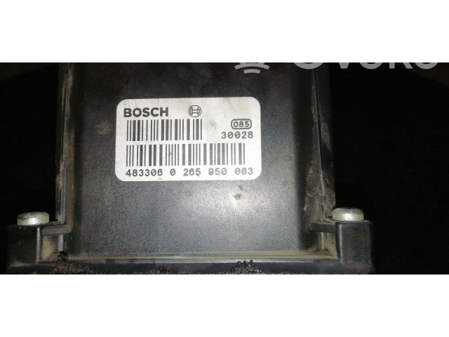 Блок АБС BOCHS Skoda Superb B5 (3U) 2001 - 2008 года