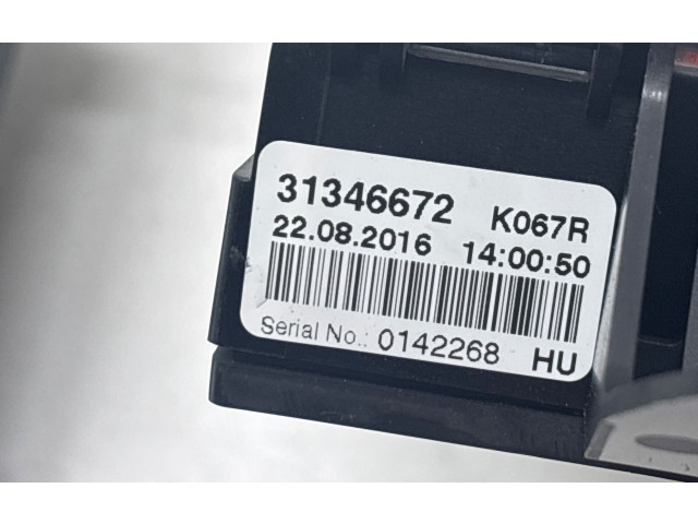 Блок предохранителей 31346672, 0142268   Volvo XC90    