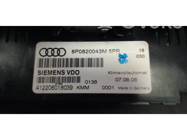 Блок управления кондиционера воздуха / климата/ печки (в салоне)