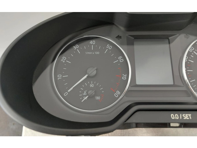 Панель приборов 5E0920861A Skoda Octavia Mk3 (5E)