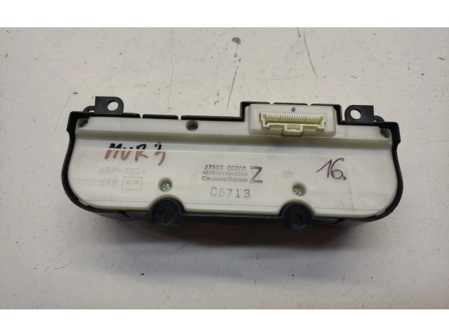 Блок управления климат-контролем 27500CC000   Nissan Murano Z50