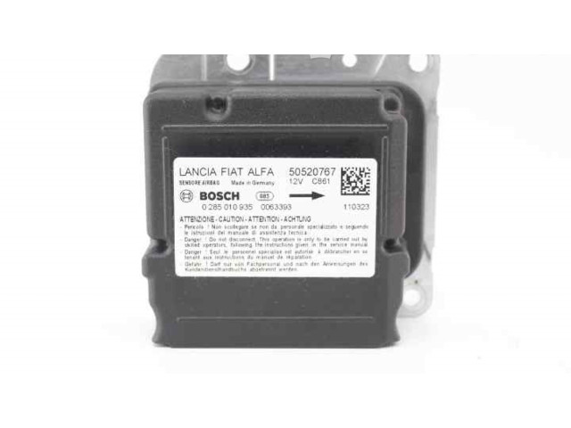 Блок подушек безопасности 50520767, 0285010935 Alfa Romeo Giulietta
