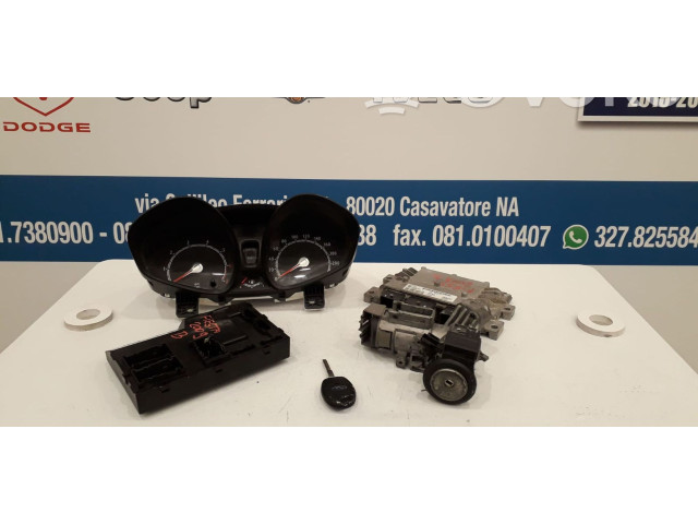 Řídící jednotka Ford Fiesta 2009