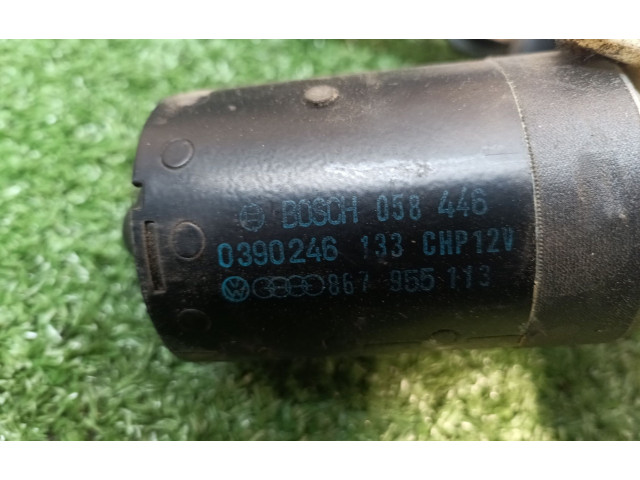 Моторчик дворников 0390246133, 0390246133    Volkswagen Polo II 86C 2F