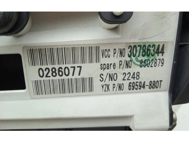 Панель приборов 3078634469594880T Volvo C30