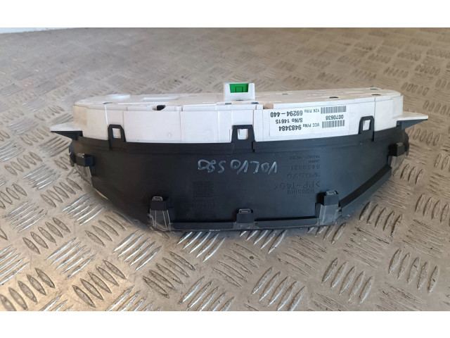 Панель приборов 9459821   Volvo S80       