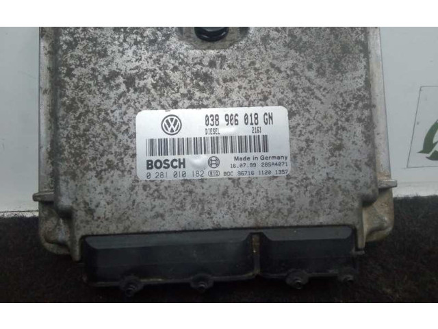 Блок управления BOSCH Skoda Octavia Mk1 (1U)