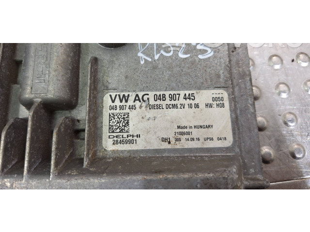 Блок управления двигателем Блок управления 04B907445   Skoda Rapid (NH)
