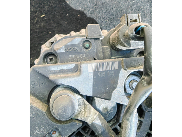 Генератор 03L903023   Audi A1      