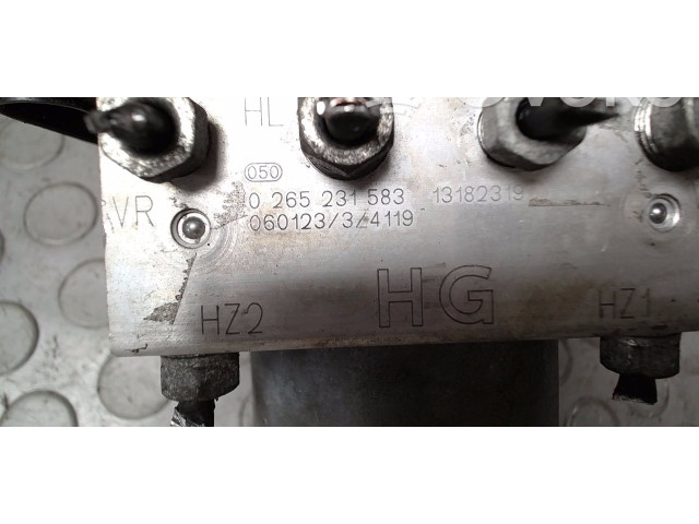 Блок АБС 0265800443, 00530175 Opel Meriva A 2003 - 2010 года