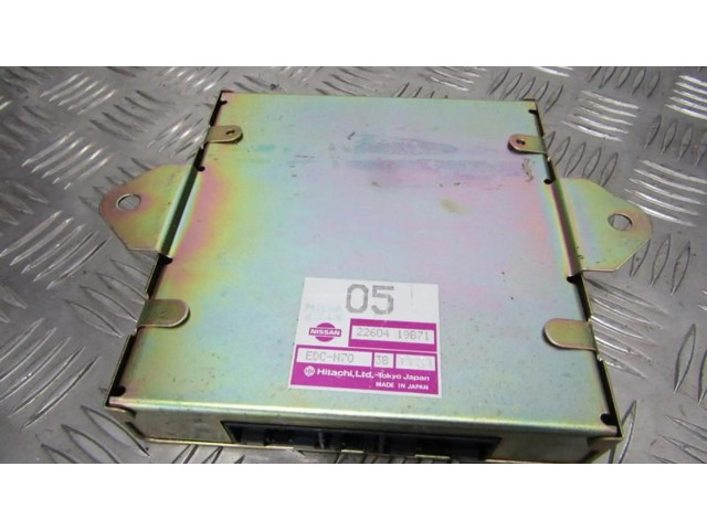 Řídící jednotka 2260419b71 Nissan Micra 1990