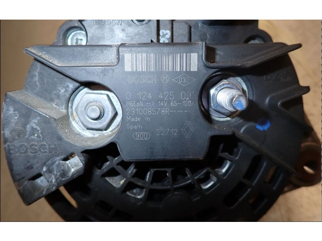 Генератор 231008578R   Renault Twingo II      