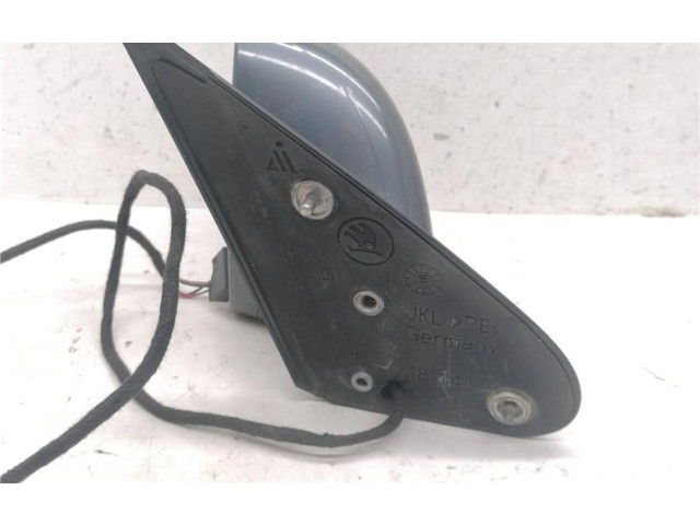 Зеркало (механическое)       Skoda Octavia Mk2 (1Z)  2004 - 2013 года   