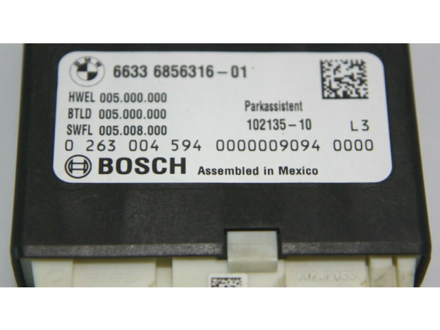 Блок управления 010488, 66336856316 BMW 1 F20 F21