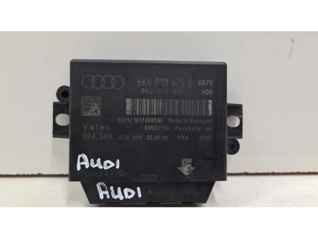 Блок управления парковки