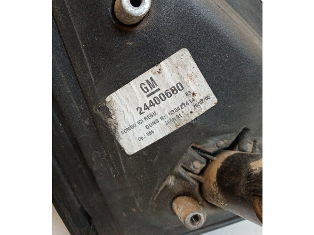 Блок АБС 24400680   Opel  Combo C  2001 - 2011 года