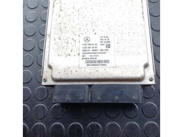 Řídící jednotka A6519005103, A6519014402 Mercedes-Benz CLA C117 X117 W117 2017