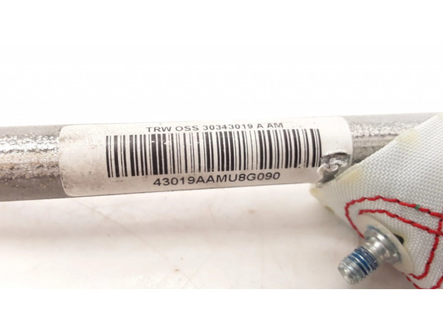 Боковая подушка безопасности 30343019, 30343019A Alfa Romeo 166