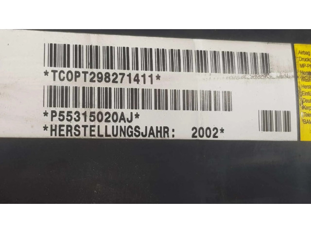 Подушка безопасности пассажира 55315020AJ   Jeep Cherokee III KJ