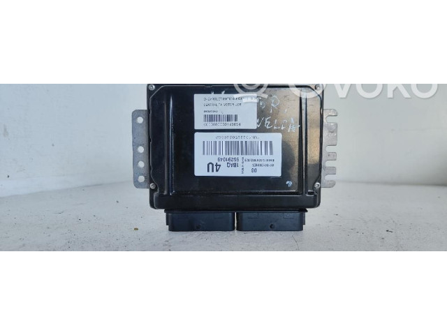 Блок управления двигателя 96291049   Chevrolet Matiz