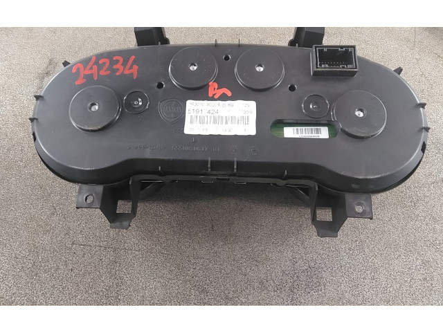 Přístrojová deska  Fiat Punto Evo 2013 51917424, 51917424  