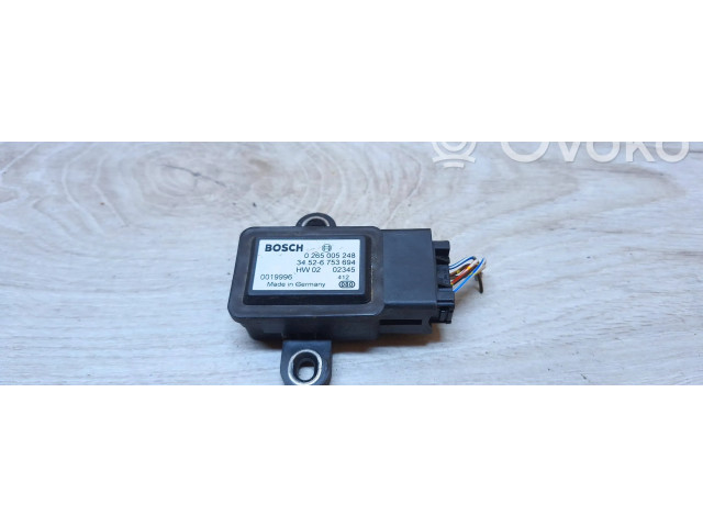 Řídící jednotka 0265005248, 0019996 BMW 7 E65 E66 2006