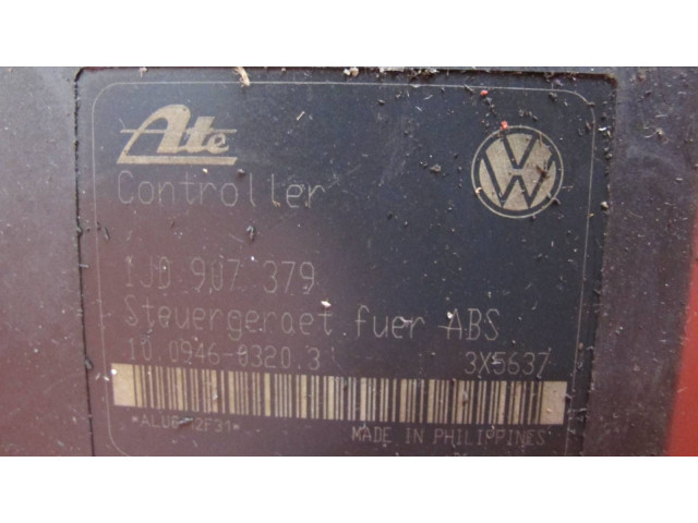 Блок АБС 1J0614117A, 1J0907379 Audi A3 S3 8L 1996 - 2003 года