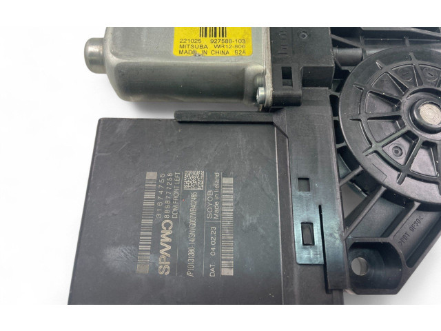 Передний двигатель механизма для подъема окон 927588103 Volvo XC90