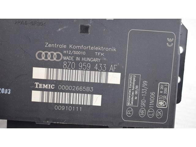 Блок комфорта 8Z0959433AF, 00002665B3 Audi A2