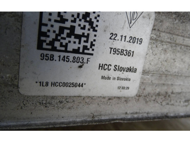 Интеркулер  95B145803F   Porsche Macan 