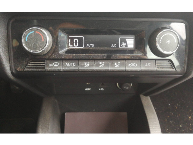 Модуль блока управления кондиционером 6V0907044 Skoda Fabia Mk3 (NJ)