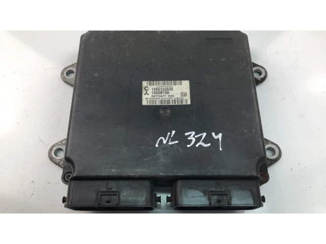 Блок управления двигателем Блок управления 1860115600 Mitsubishi Colt