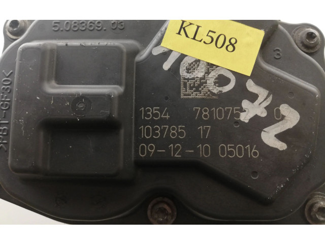 Дроссельная заслонка 7810752, 13547810752 BMW 5 F10 F11