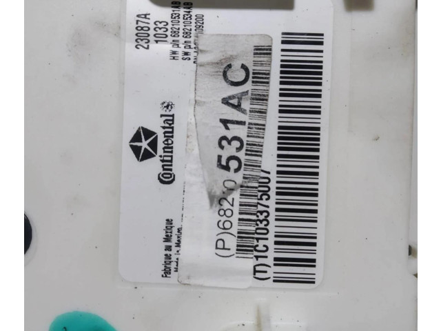 Блок управления двигателя P68051315AB Jeep Grand Cherokee (WK)