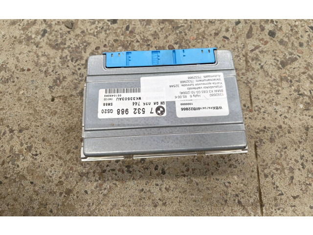 Блок управления коробкой передач 7532988, WK33503AU BMW X3 E83