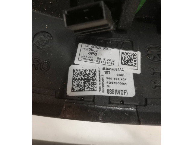 Volant Audi A4 S4 B8 8K 2012 4L0419091AC, 62479000A  