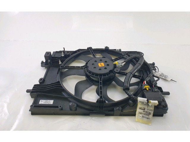 Вентилятор радиатора 214810845R, G0-1259M Renault Clio V