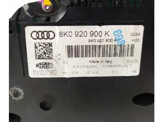 Панель приборов 8K0920900K, 503002370602   Audi A4 Allroad       