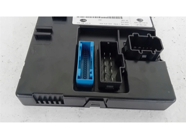 Zámek zadních dveří 4E0907289D   Audi A8 S8 D3 4E 2007