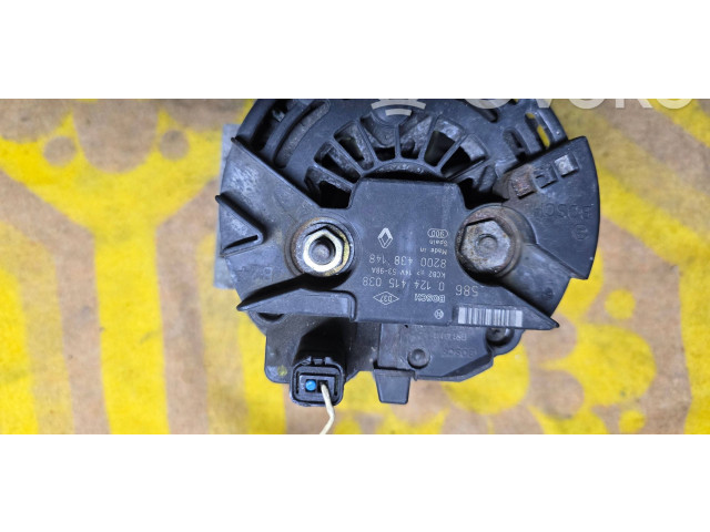 Генератор 0124415038, 8200438148   Dacia Logan I      